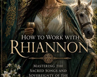 How to Work with Rhiannon: Celtic Goddess of Sovereignty, Sacred Song, Awen & Wisdom