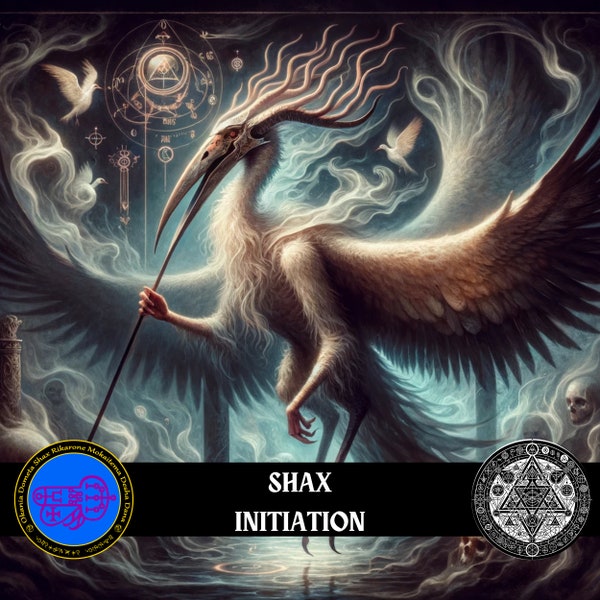 Spells and Rituals Black Magic Initiation with Demon Shax for gifts seemingly out of the blur - Attunements - Learn Magic