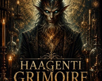 Demon Haagenti Grimoire: Alchemist of Inner Gold, Transmutation & Emotional Refinement