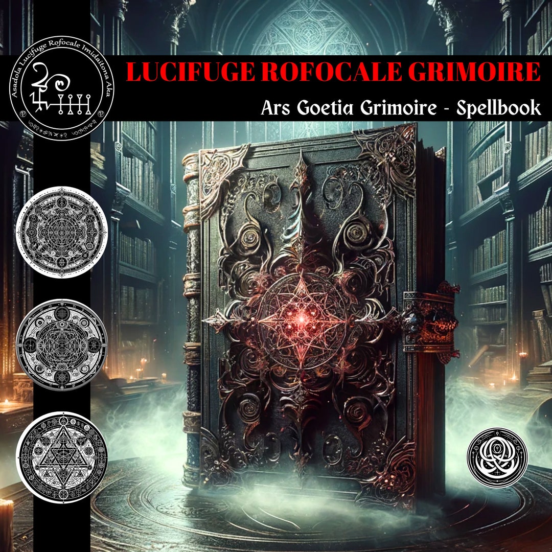 Spells and Rituals Grimoire of Demon Lucifuge Rofocale Power Mantras ...