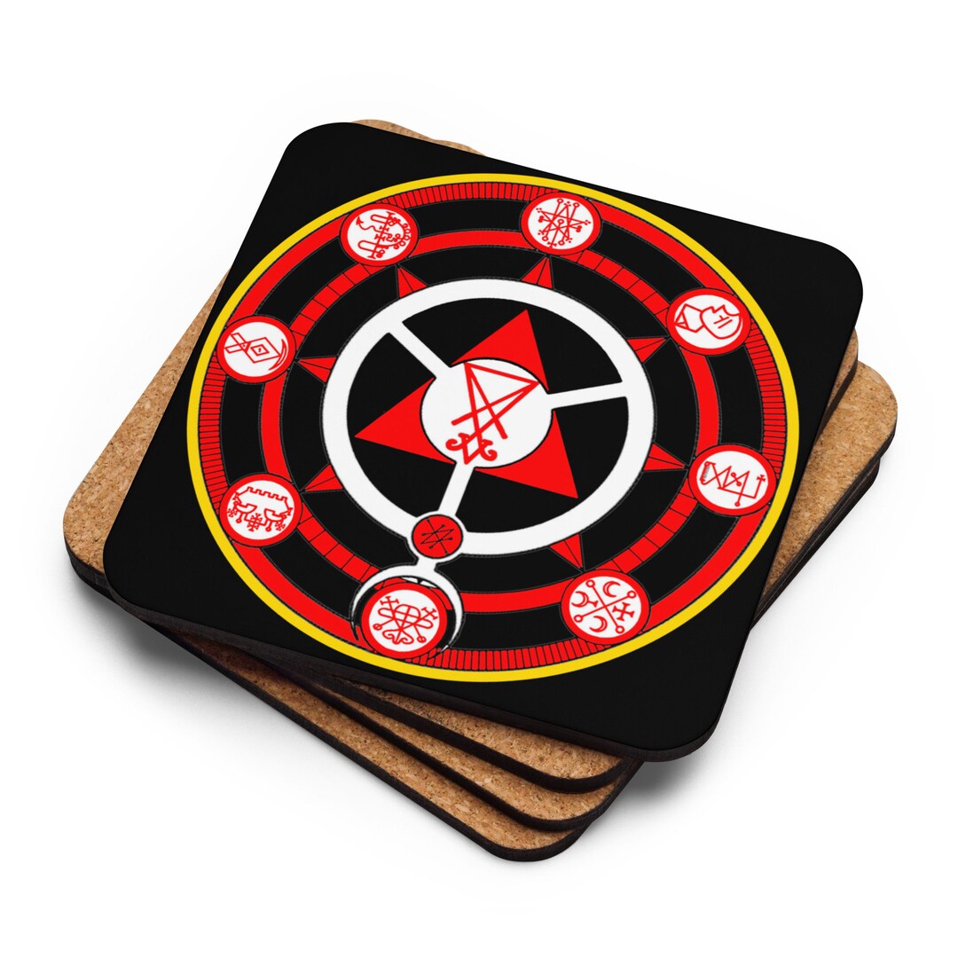 Kings of Hell Coaster With FREE Activation Demon Offerings Etsy