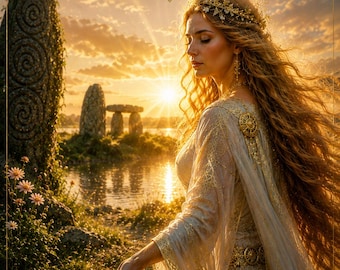 How to Work with Cliodhna: Goddess of Beauty, Sovereignty, Sacred Waters & Celtic Spiritual Wisdom