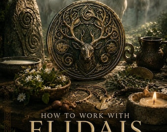 How to Work with Flidais: Celtic Goddess of Forests, Wildlife, Fertility & Natural Abundance