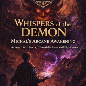 Whispers of the Demon: Shadow Magic, Demon Mentor, and Arcane Awakening, Book 1