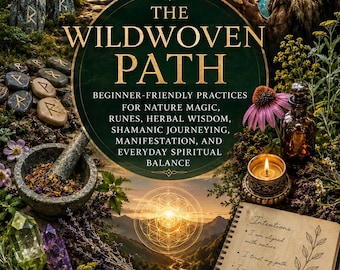 The Wildwoven Path: Nature Spirituality, Ethical Witchcraft, Herbal Wisdom, Ritual, Divination & Personal Magic