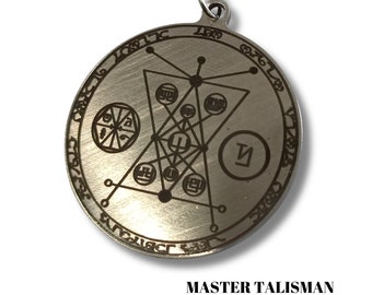 Master Talisman Pendant: Ignite Your Inner Fire and Access the Limitless Power of the Supernatural Realm