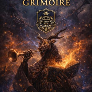 Amdusias Grimoire: Commanded Change, Creative Force, Sonic Mastery (PDF) - Ars Goetia