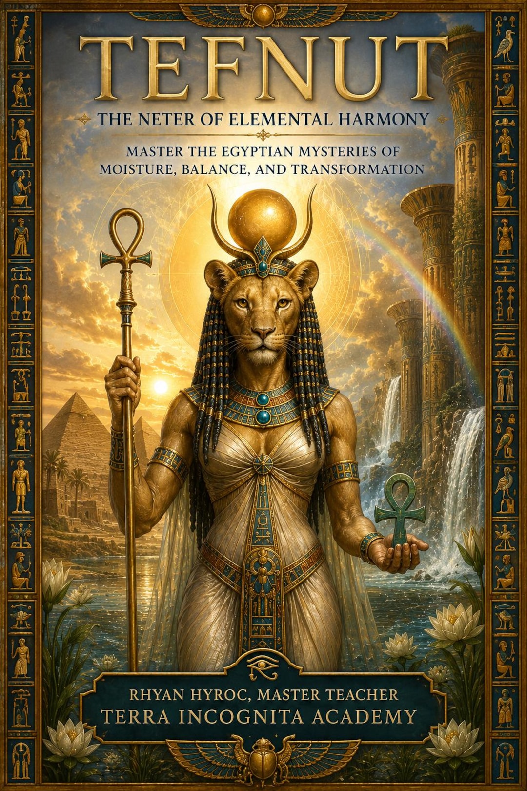 Tefnut Egyptian Goddess Grimoire: Elemental Harmony, Sacred Rituals ...