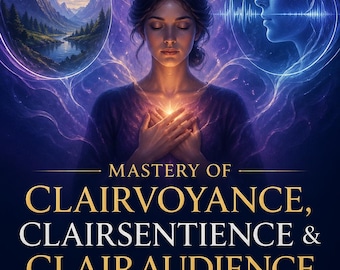 Mastery of Clairvoyance, Clairsentience &  by Master Rhyan Hyroc of the Terra Incognita Coven and Academy