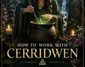 How to Work with Cerridwen: Enter the Mysteries of the Cauldron, Awen, Transformation & Divine Inspiration