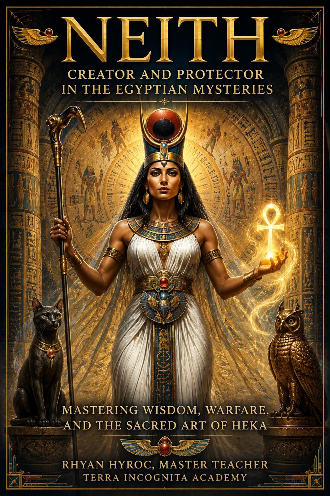 Neith Egyptian Goddess Grimoire | Heka Magic, Ancient Egyptian ...