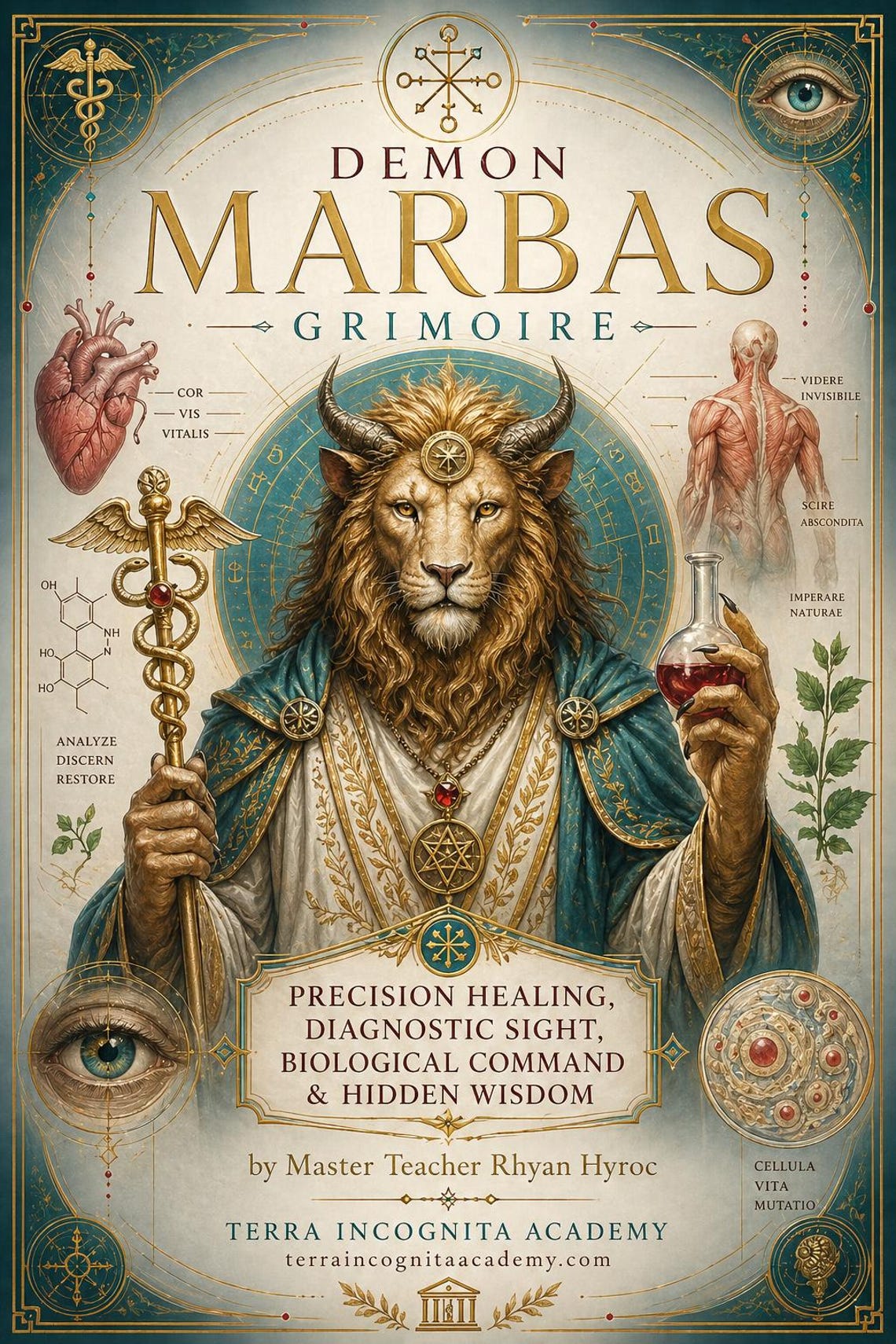 Marbas Grimoire: Restoration, Healing, Diagnostic Clarity (PDF) Ars ...