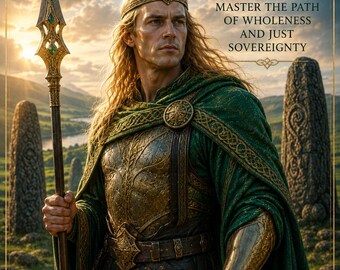 How to Work with Nuada: Discover the Wisdom of the Celtic God of Sovereignty, Leadership, Justice & Sacred Kingship