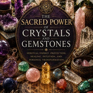 The Sacred Power of Crystals and Gemstones: Guide to Crystals, Gemstones, Symbolism, Ritual, Meditation, Ethics & Personal Practice
