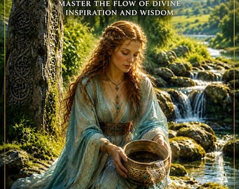 How to Work with Boann: Wisdom, Inspiration & Sacred Flow of the Celtic Goddess of the River Boyne