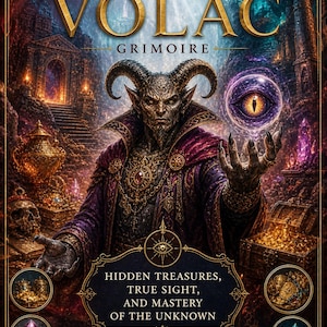 Volac Grimoire: Hidden Paths, Practical Knowledge, Terra Incognita Academy - Ars Goetia