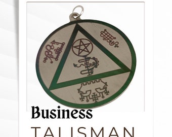 Money Talisman to attract money with 4 abundance spirits - best Talismans - money Talismans - money talisman