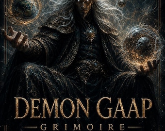 Demon Gaap Grimoire: The Astral Architect of Time, Possession, and Dimensional Power