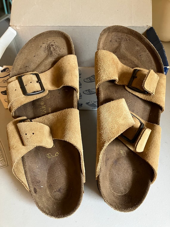 Arizona suede taupe best sale