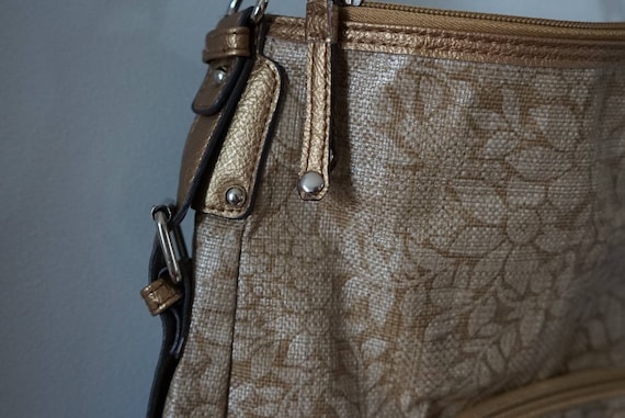 Buy the Rosetti Floral Crossbody Purse | GoodwillFinds
