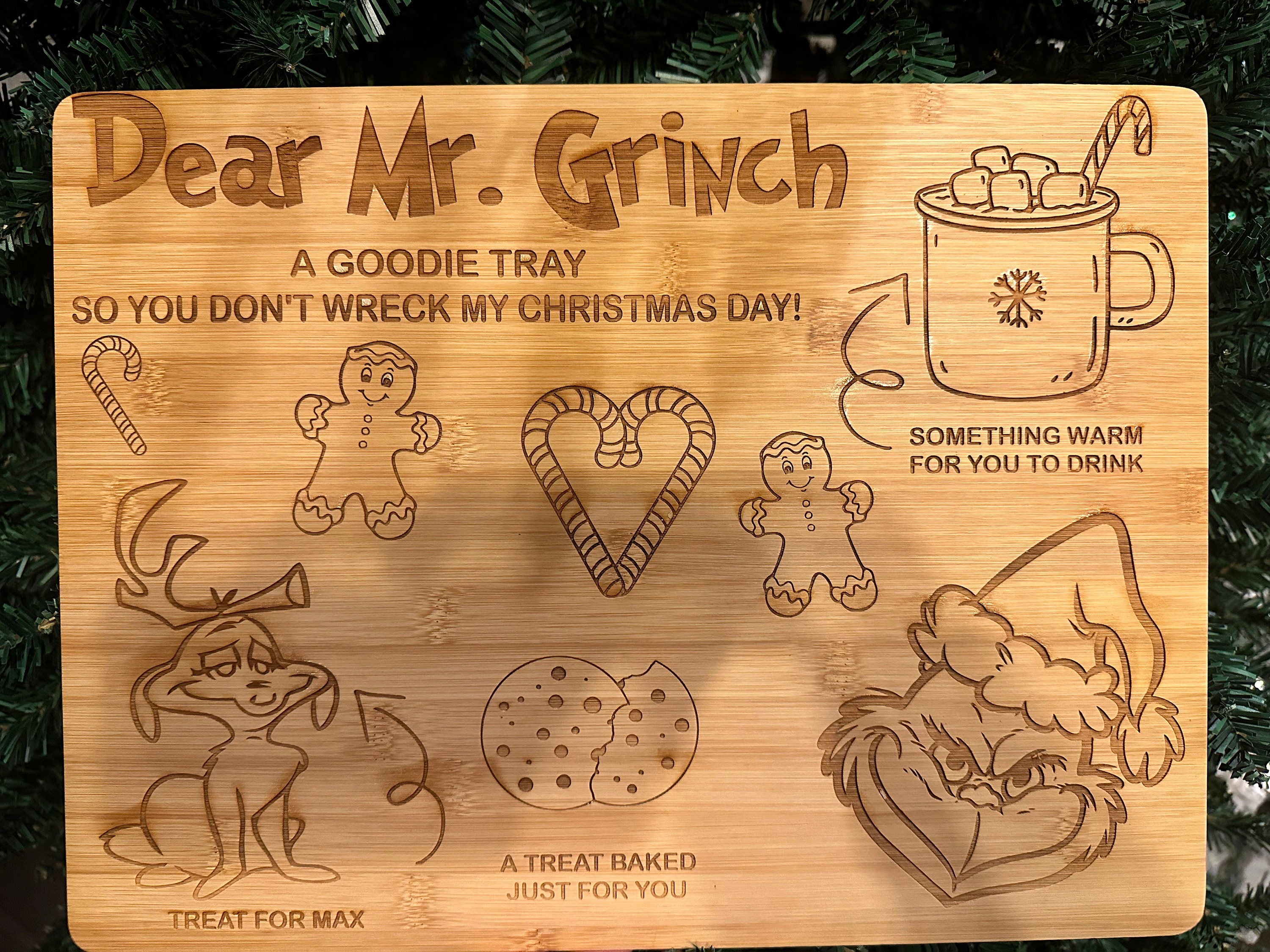 Any 2 GRINCH Stencils for Crafts Merry Christmas Stencils for