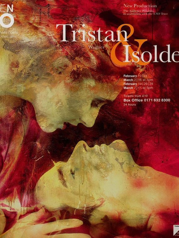 Tristan And Isolde Etsy