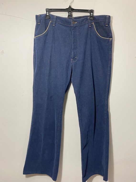 Vintage Orange Tag Mens Levis Wide Leg 