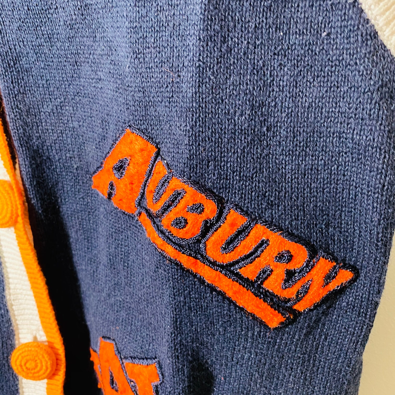 auburn retro sweater