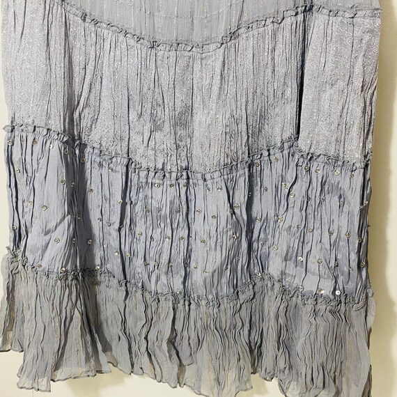 Vintage Broomstick Skirt Plus Size 1X Deadstock with … Gem