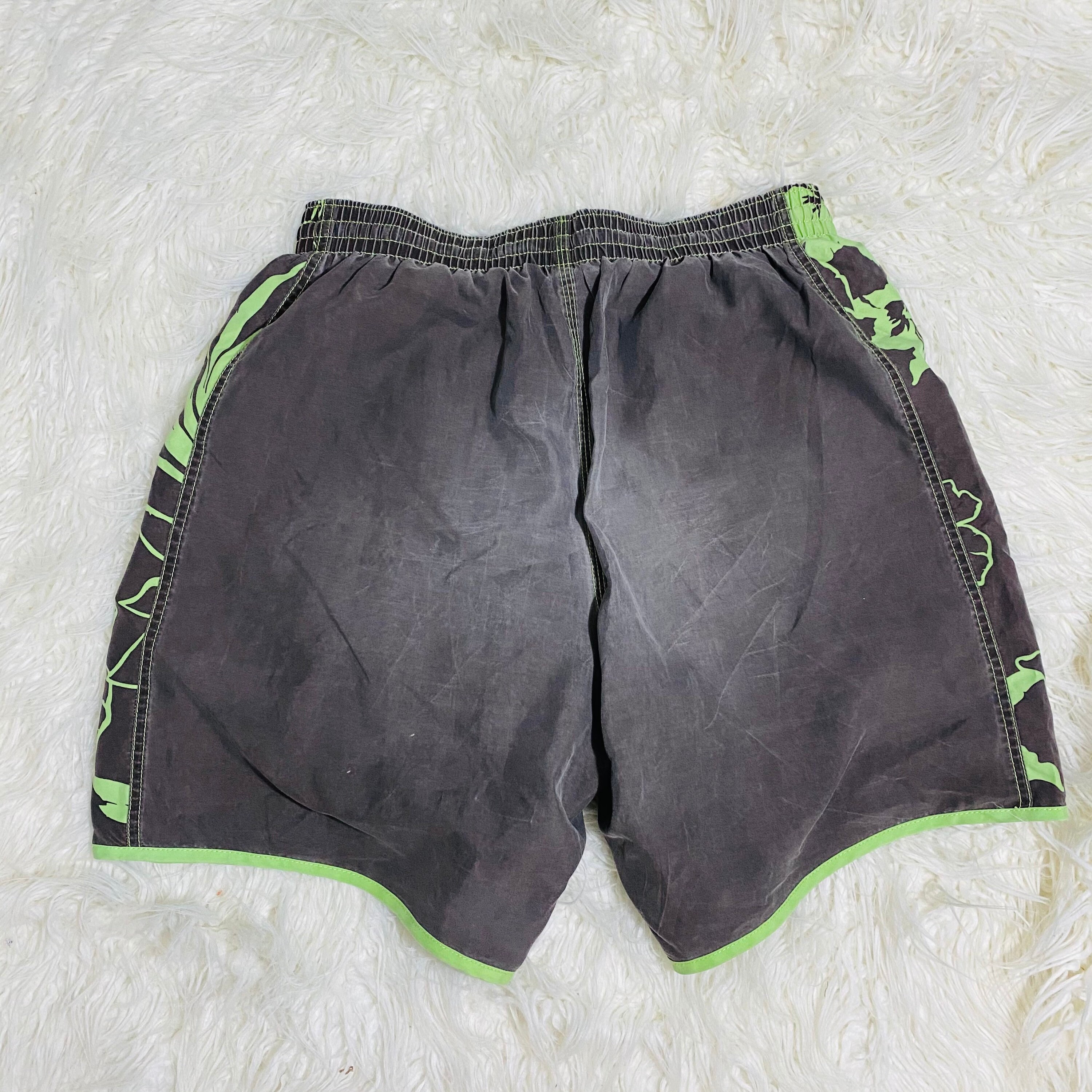 made in USA Ezekiel 90s サーフトランクス デッドストック made in USA Ezekiel 90s サーフトランクス デッドストック