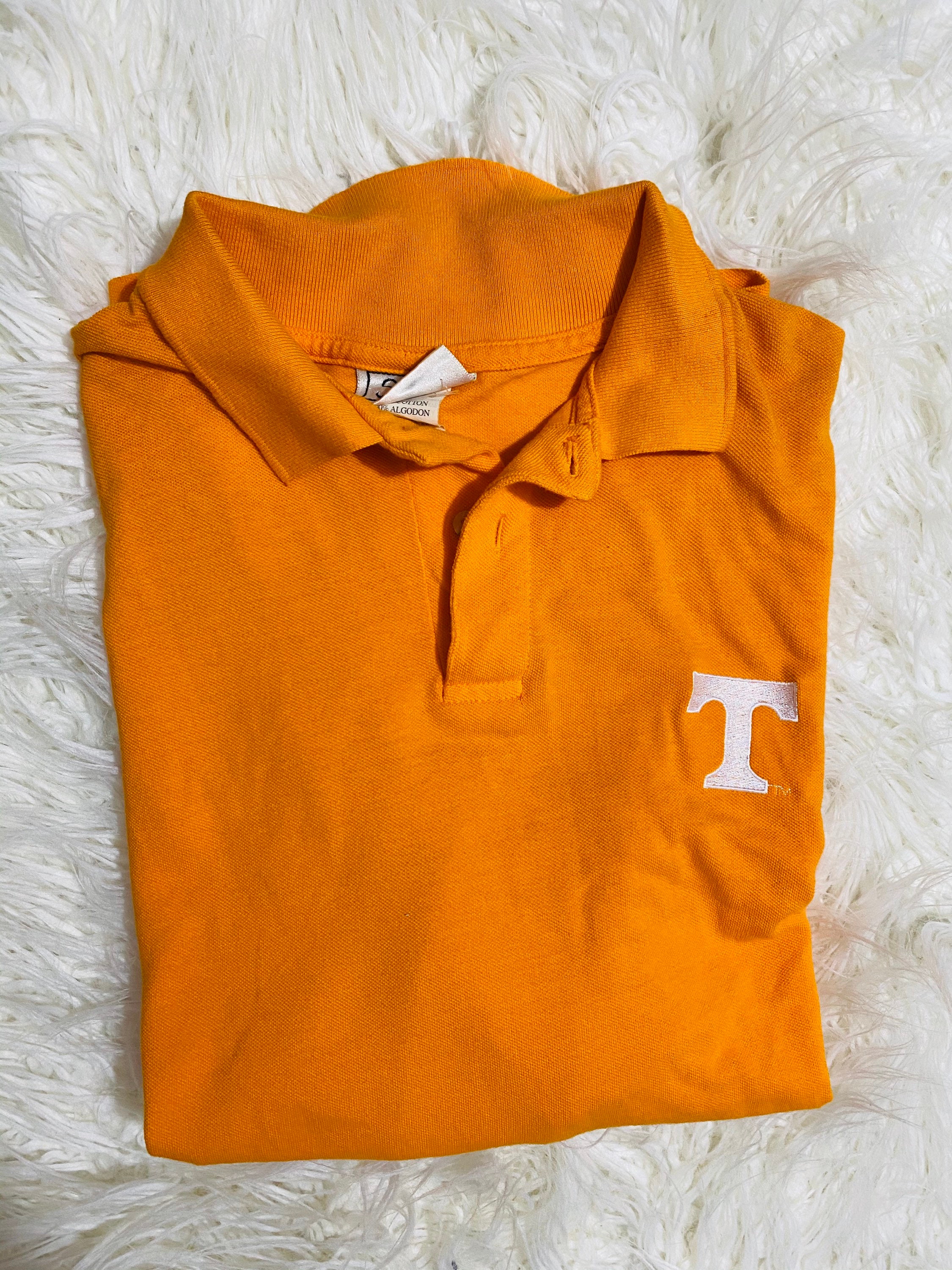Vintage Mens University of Tennessee Vols Volunteers Polo Etsy