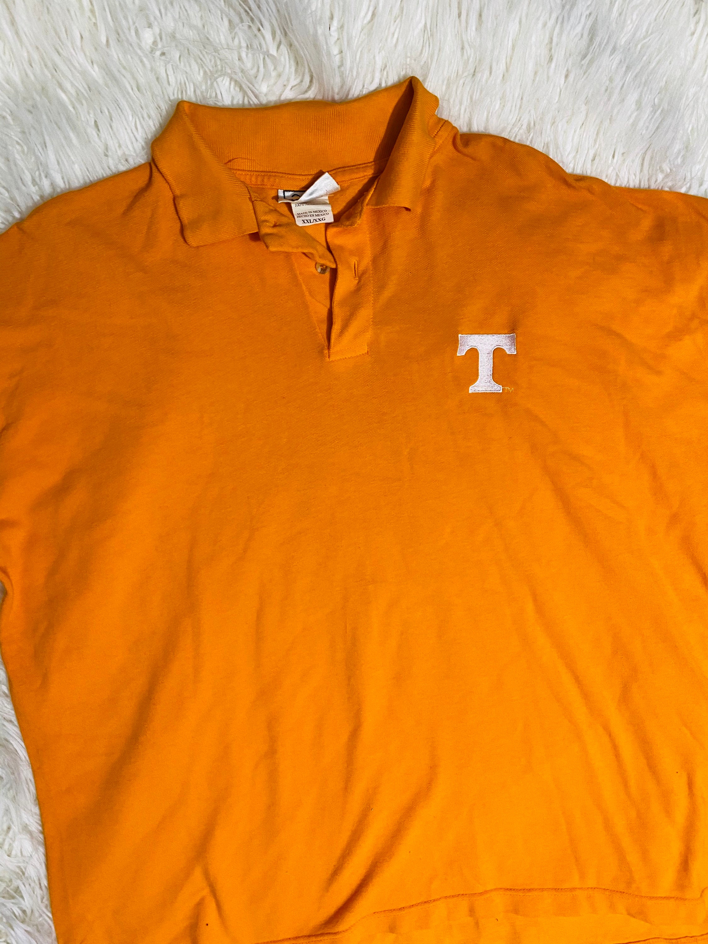 Vintage Mens University of Tennessee Vols Volunteers Polo Etsy