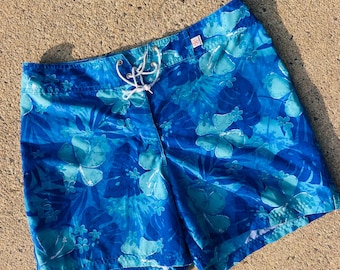 Pantalones cortos de surf vintage Y2K para mujer, talla grande, Outer Banks