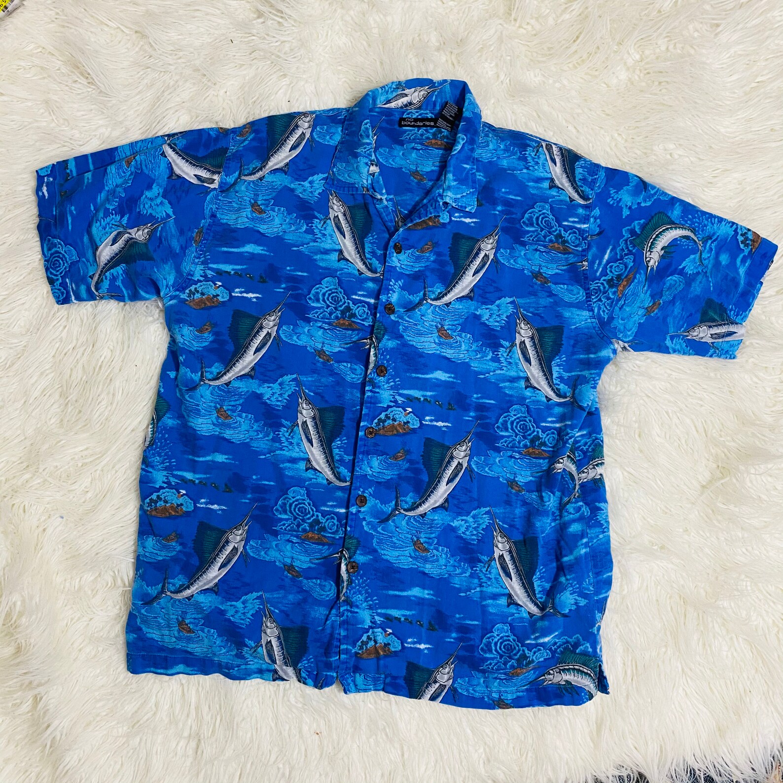 no boundaries hawaiian shirt