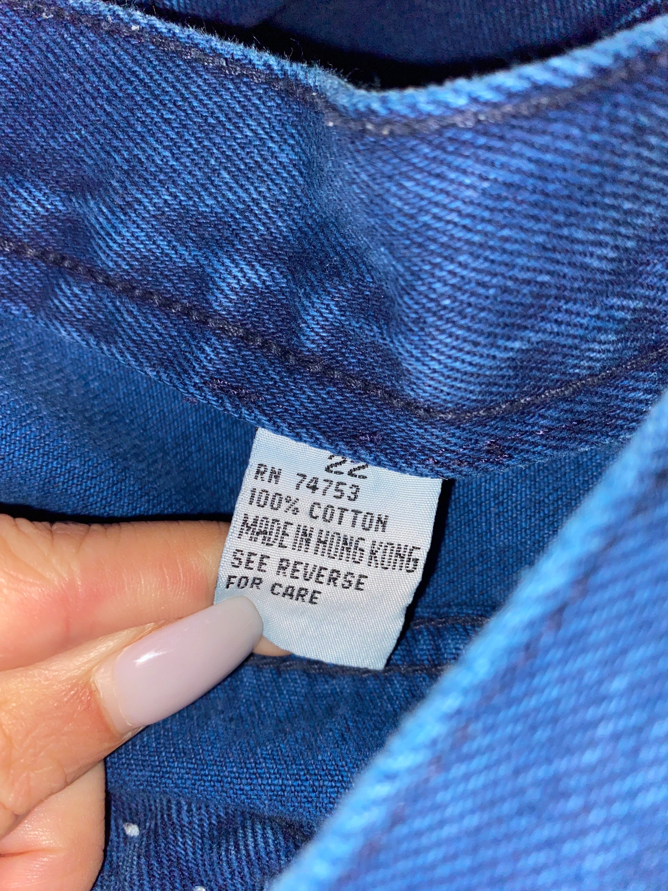 Zana di sales jeans rn 74753
