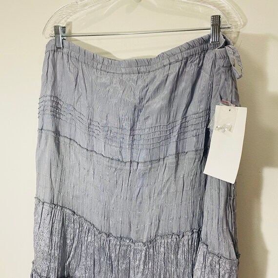 Vintage Broomstick Skirt Plus Size 1X Deadstock with … Gem