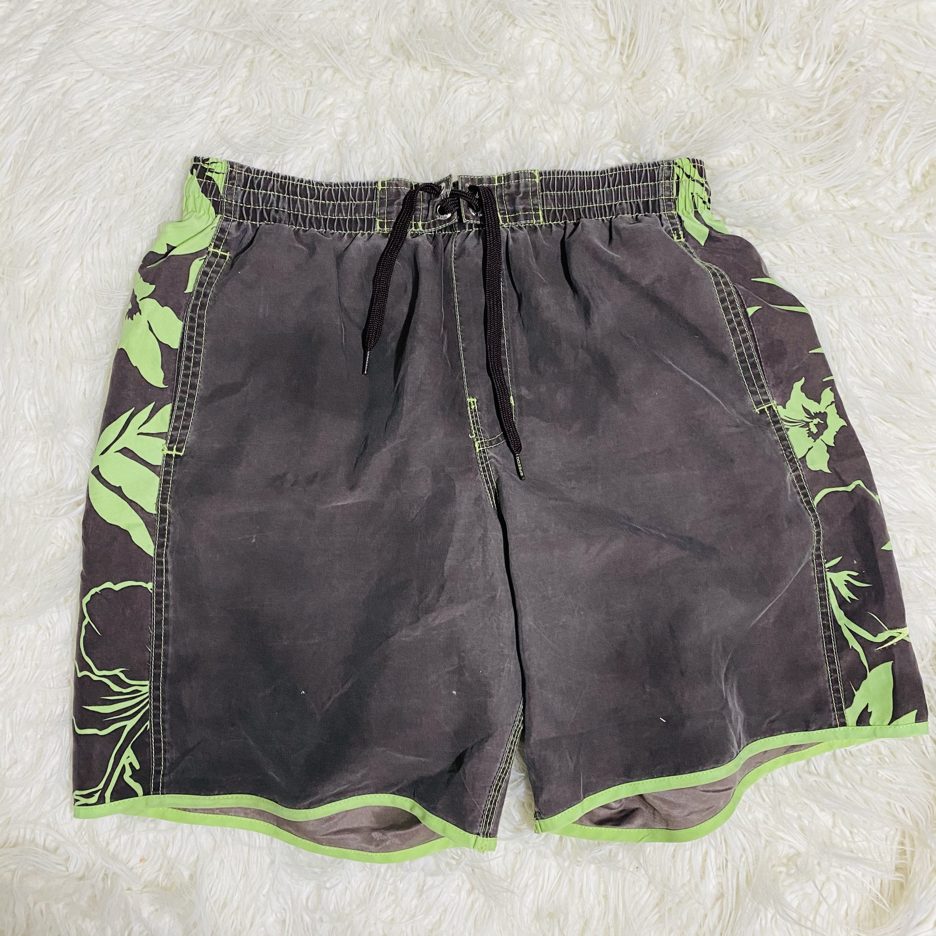 made in USA Ezekiel 90s サーフトランクス デッドストック made in