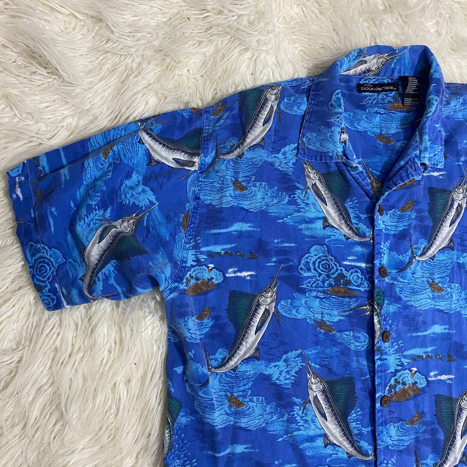no boundaries hawaiian shirt