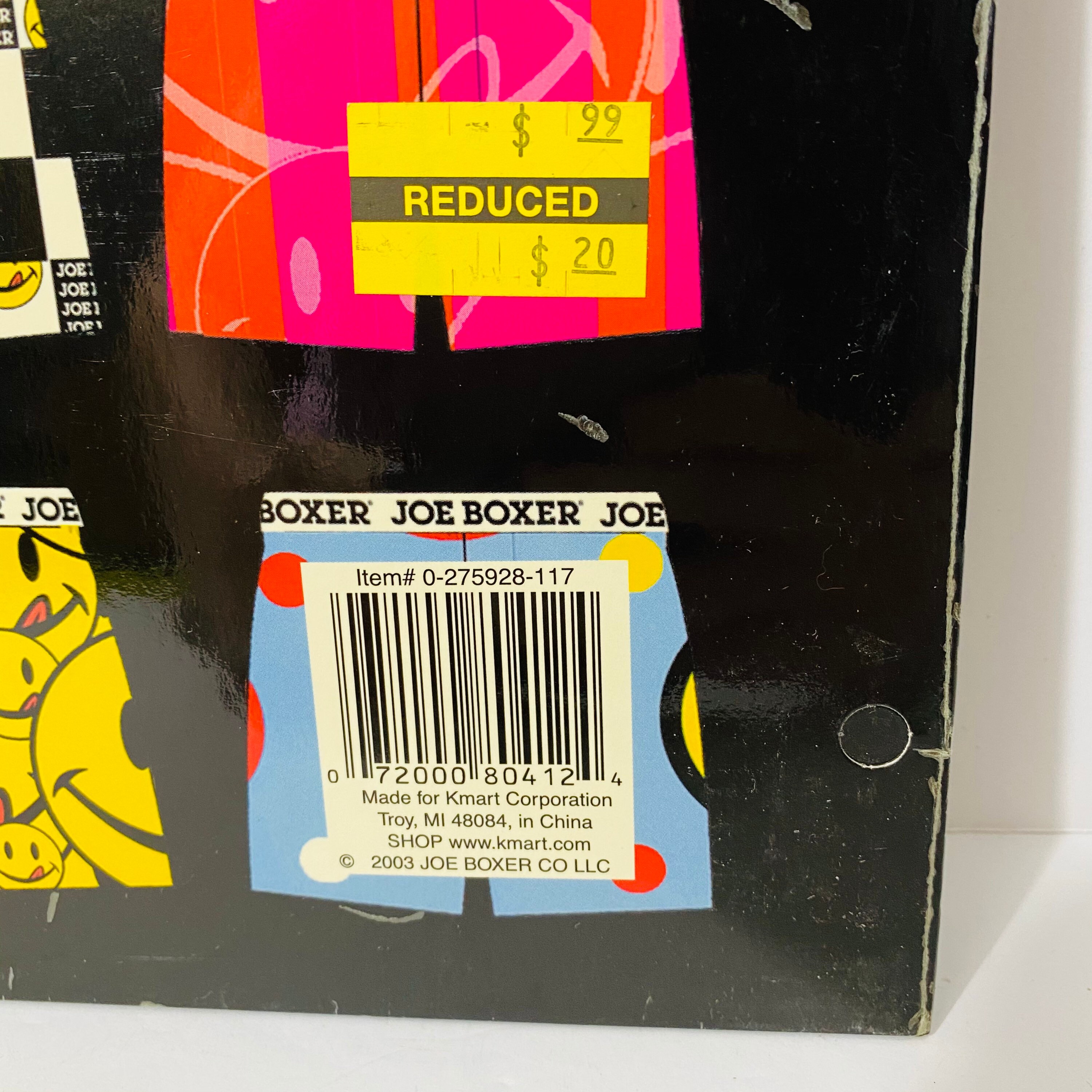 Vintage Unpunched Joe Boxer Paper Folder School Supplies - Etsy