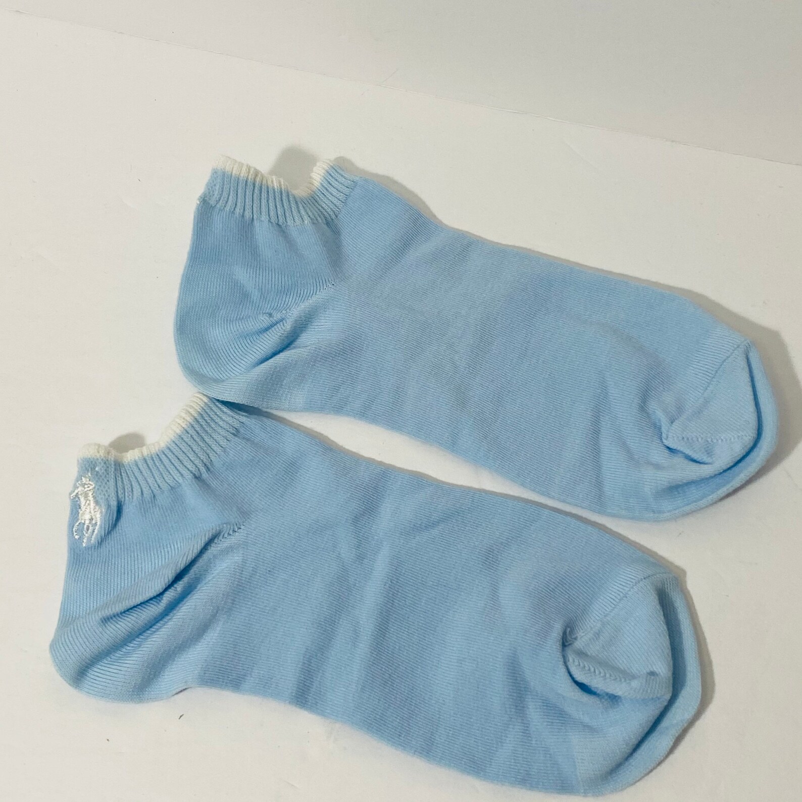 Vintage Ralph Lauren Polo Baby Blue Ankle Socks Cute Kitschy Etsy