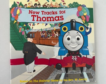 Vintage 1989 Thomas the Tank Engine's Noisy Trip Board Book - Etsy