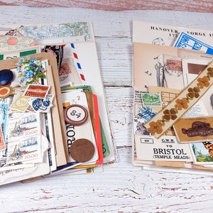 Vintage Ephemera Pack | Antique Ephemera Kit |