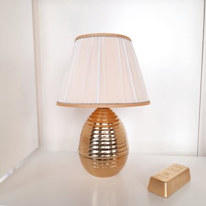 Vintage Italian Table Brass Lamp