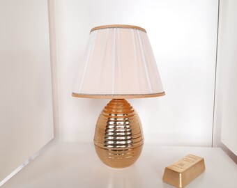 Vintage Italian Table Brass Lamp