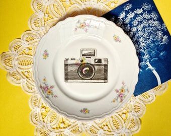 Vintage Dessert Schotel Retro Camera