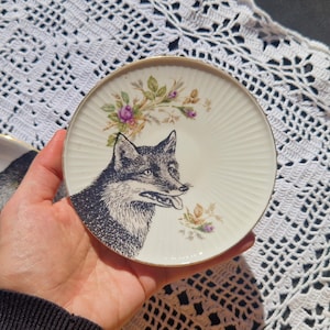 Set of 2 Mismatch Side Plates Fox image 3