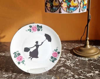 Mary Poppins Vintage Side Plate