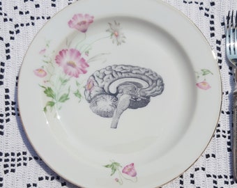 Brain Vintage Side Plate