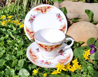Vintage Duchess Tea Cup Trios English Vintage Teacup Tea Party