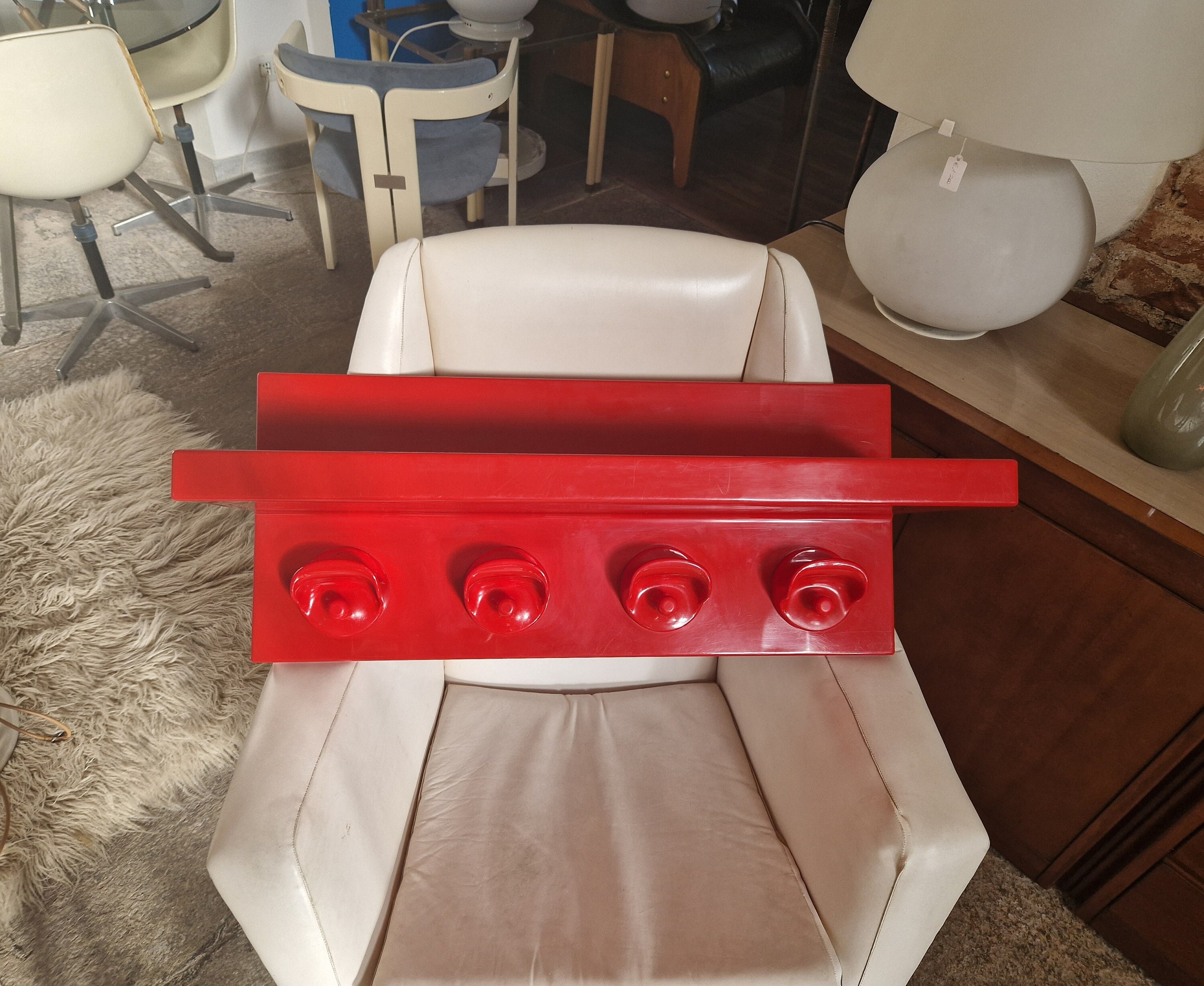 スペースエイジシェルフKartell イームズ　パントン　アルテミデ　カルテル スペースエイジ モジュラーシェルフKartell イームズ パントン